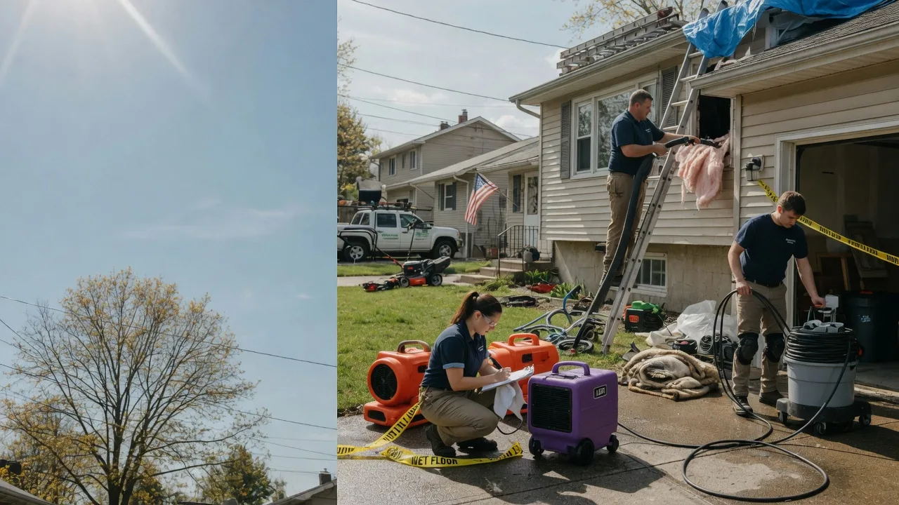 Emergency Water Removal in Yukon, MO near me